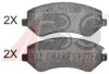 A.B.S. 38856 OE Brake Pad Set, disc brake